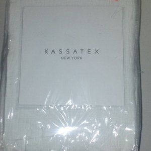 KASSATEX NEW YORK Queen Coverlet w/sham $379 NEW